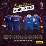 World Cup Jersey - France