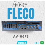 Fleco AV-8678 2000 Watt Bluetooth Audio Mixer Power Amplifier