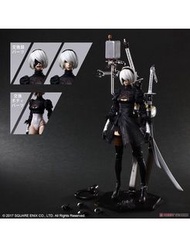 預訂 4月 日版 JP SQUARE ENIX 2B DX NIER:AUTOMATA PLAY ARTS KAI [YORHA NO.2 TYPE B DX EDITION]