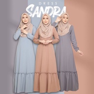 🔥Dress Viral🔥 Dress Bridesmaid Dress Muslimah Jubah Kembang Dress Kembang Murah