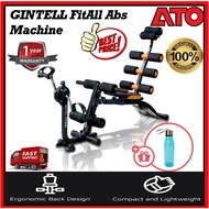 GINTELL FitAll Abs Machine Abdominal Equipment Six Packs Machine Abdominal Crunch Fitness Equipment Core Work Out Rollin