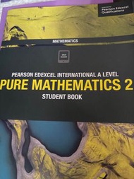 Pearson Edexcel International AL Pure Mathematics 2
