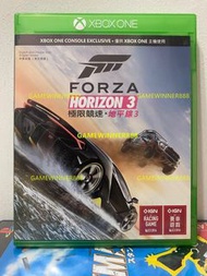 《今日快閃價》（中古二手）XBOX SERIES XSX XSS ONE遊戲  極限競速 地平線 3 Forza Horizon 3 港版中英文版