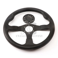 350mm Go Kart Steering Wheel Kart Parts Replacement For Go-Kart Buggy Racing Cart Accessory