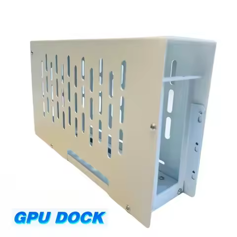 Laptop eGPU CASE External Graphics Card Bracket Metal Frame Video Card Dock GPU Holder Oculink/M.2 N