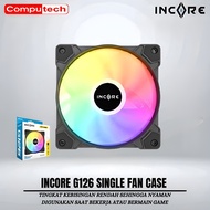 Incore G126 Single Fan Case RGB Running