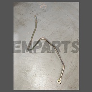 NEW EXCAVATOR ISUZU 4BD1 ENGINE TURBO OIL FEED LINE PIPE/TURBOCHARGER OIL INLET TUBE/FUEL INLET PIPE
