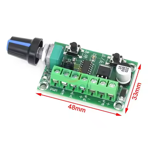 6V-30V Brushless Motor Controller PWM Governor Forward And Reverse Switching 3650 3525 2418 2430 Mot