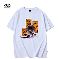 Solo Leveling SungJin Woo Statue Of God T-shirt Solo Leveling Kenzstyle