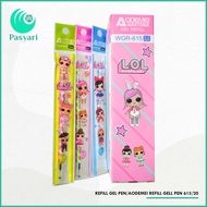 Gel Pen Refill/Aodemei Gell Pen Refill 615 / 618 0.5 mm