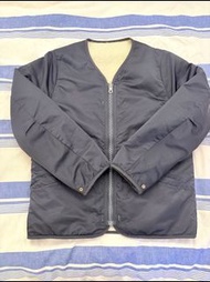 Visvim iris liner jacket bomber double side
