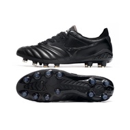Mizuno MORELIA NEO III PRO Kangaroo Leather Football Soccer Boots Cleats Shoes Black New WIth Box LR