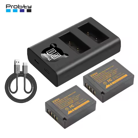 NP-W126 NP-W126S Battery+LED Dual Charger for Fujifilm X-T1 X-T2 X-T3 X-T10 X-T20 X-T30 II X-T100 X-