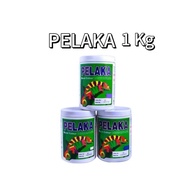 🎨PELAKA Mural Color 1kg Cat Mural Colour Mural 壁画颜料 (1 Bottle Single Color)