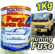 Cat Penta Super Gloss 5460 - 14031 Yellow Mitsubishi Fuso 1Kg Kuning Fuso Kuning Canter Yellow Fuso