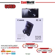 Canon Ixus 285 HS Digicam / Digital Camera ( USED ) 95% Like New Conditions