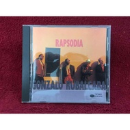 CD Gonzalo Rubalcaba – Rapsodia Condition As Shown In The Cover Photo EA96-163