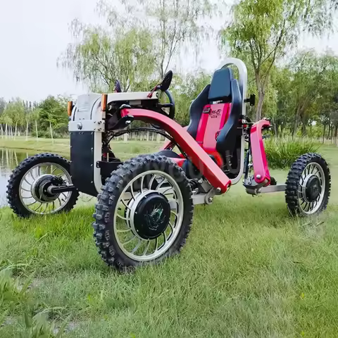 New Powerful Electric Off Road Atv 4 Wheel Adults Electric Atv Electric Quad Atv