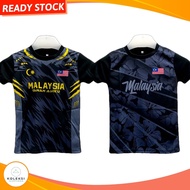 Kids Jersey Malaysia Sportswear Football Sport Shirt Kids Boy | Baju Jersi Malaysia Kanak-Kanak Budak Lelaki Sukan Bola