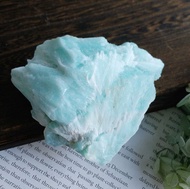 Blue Aragonite 雲南產地  藍文石 藍霰石 天然礦石 原礦