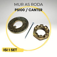 1 Set Mur As Roda Depan / Mur Knuckle Colt Diesel PS100 / PS120 / PS135 / Canter