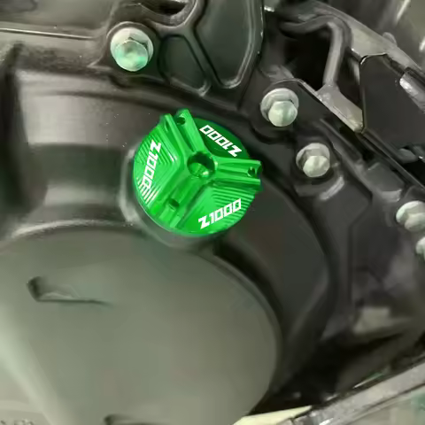Motorcycle M19*2.5 For Kawasaki Z800 Z900 RS Z650 Z Z500 Z400 Z1000 R SX Ninja 650 Engine Oil Cup Fu