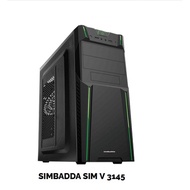 CASING PC SIMBADDA SIMV termasuk Power Supply Simbadda 380 watt Case CPU