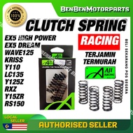 [TERMURAH KAT MARKET] CLUTCH SPRING AJI RACING KERAS EX5 DREAM EX5 KRISS LC135 W125 Y110 Y15ZR