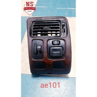 Side Mirror Switch toyota ae101 (Three Rings)