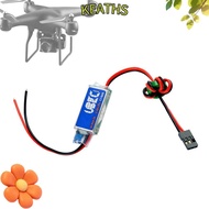 KEATHS 3A UBEC, 5V/6V Lowest RF Noise Switching Regulator, Durable Max 5A Polarity Reversal Protecti
