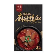 【福忠字號】麻辣鴨血獨享鍋 2包入/盒 超取最多4盒 購滿地