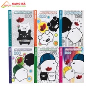 (Lốc 5 Quyển) Tập vở sinh viên TT Heo Monokuro Boo 200 trang (ĐL 60gsm)