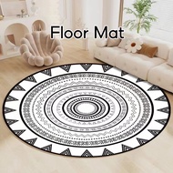 Chair Mat Floor Protector with Anti-Slip HardWood Ground Cover