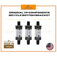 Original VP COMPONENTS Bicycle Bottom Bracket BC73 68mm Sealed Bearings Threaded BB Bottom Bracket