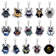 Extinct Zero Ambi Demara Anime Acrylic Keychain Pendant
