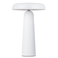 L&E โคมไฟตั้งโต๊ะ LED Mushroom ระบบ Battery Recharge มี 2 สีให้เลือก