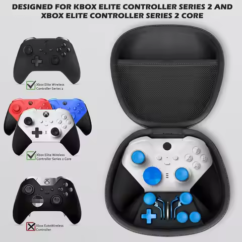 Elite 2 Gaming Controller Carrying case replacement for Xbox One Elite Series 2 Controller Travel ca