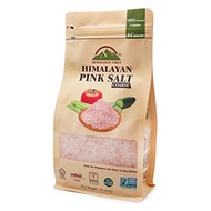Himalayan Chef Pink salt, 1 lbs Pouch Coarse Grains