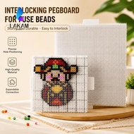 LAKAM Fuse Bead Board, Five Layer Layered Structure Bead Board, Durable Super High Multi Layer Space