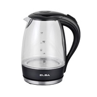 ELBA 1.7L GLASS JUG ELECTRIC KETTLE [EJK-F1723G-BK]