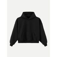 Goers Studio Boxy Hoodie V2 - Black
