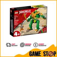 LEGO NINJAGO Lloyd’s Ninja Mech Battle Action Figure Toy 71757 for Kids, Boys and Girls Ages 4 Plus 