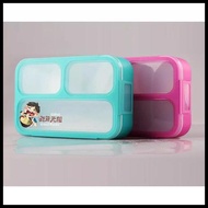 Tupperware Original Plastic Lunch Box For Kids - Light Blue