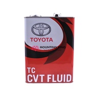 100% GENUINE TOYOTA CVT TC GEAR OIL 4L TOYOTA ESTIMA ACR50 ALPHARD VELLFIRE ANH20 ANH25
