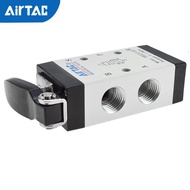 AIRTAC Long Handle Roller Mechanical Valve M5B/M5C/M5D/M5L/M5R/M5Y 05/110/210-06/08