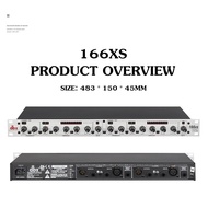 DBX 166XL Professional Stage Compressor Dual Channel High Precision Compression Limiter