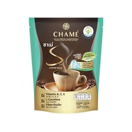 CHAME’ Sye Coffee Pack เจียวกู้หลาน  ( 4 ซอง) ชาเม่ ซาย คอฟฟี่ แพค   กาแฟลดน้ำหนัก  สำหรับคนที่เผาผลาญยาก น้ำหนักขึ้นง่าย