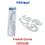 Sanko Star French Curve Ruler