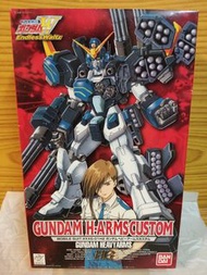 全新 BANDAI Gundam 1/100 HEAVYARMS Custom EW 重炮手 重武裝 重炮 新機動戰記W 無盡的華爾茲 Endless Waltz HG MG Gundam W 高達 