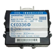 Perodua 89780-B1040 DH immo box per unit ready to use initialize ready use